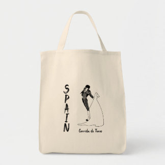 SPAIN Corrida de Toros (Bull Fighting) Tote Bag
