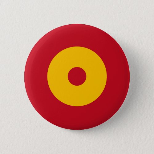 Spain country flag roundel round circle symbol arm button