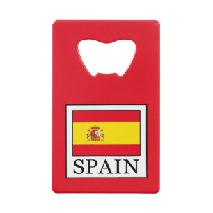 Spain Credit Card Bottle Opener