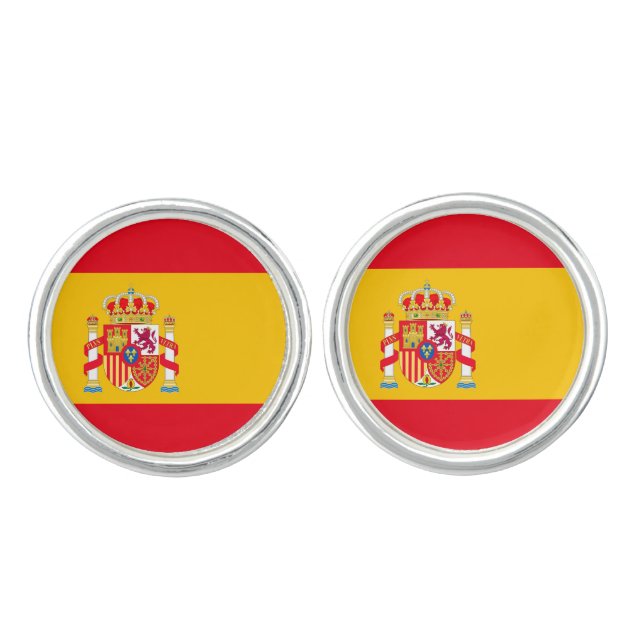 Spain Cufflinks (Front)