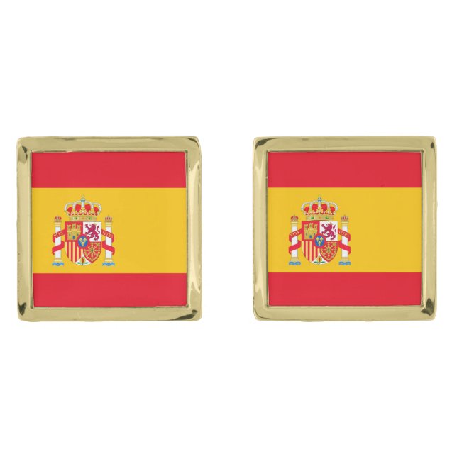 Spain Cufflinks (Front)