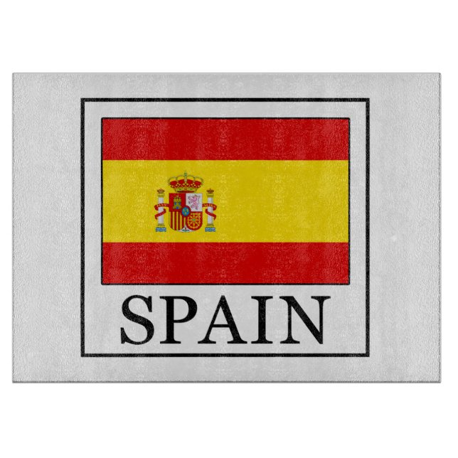 Spain Cutting Board (Front)