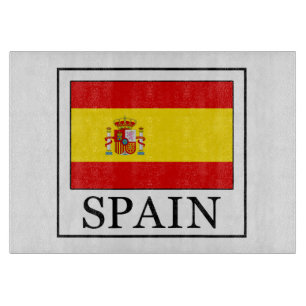 Spain Cutting Board