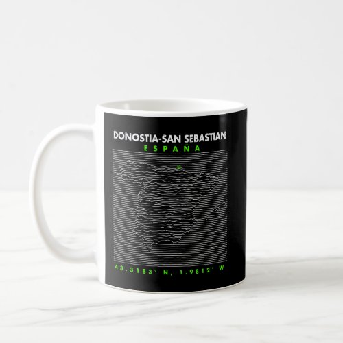 Spain Donostia_San Sebastian Coffee Mug