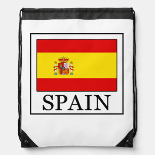 Spain Drawstring Bag