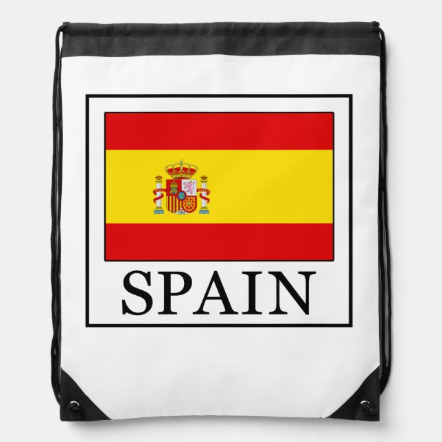 Spain Drawstring Bag (Front)