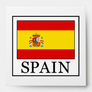 Spain Envelope
