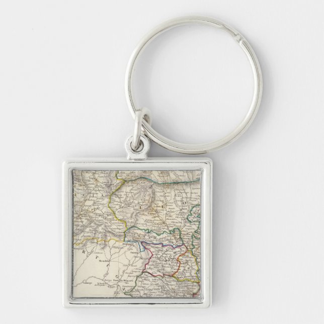 Spain Espana I Keychain (Front)