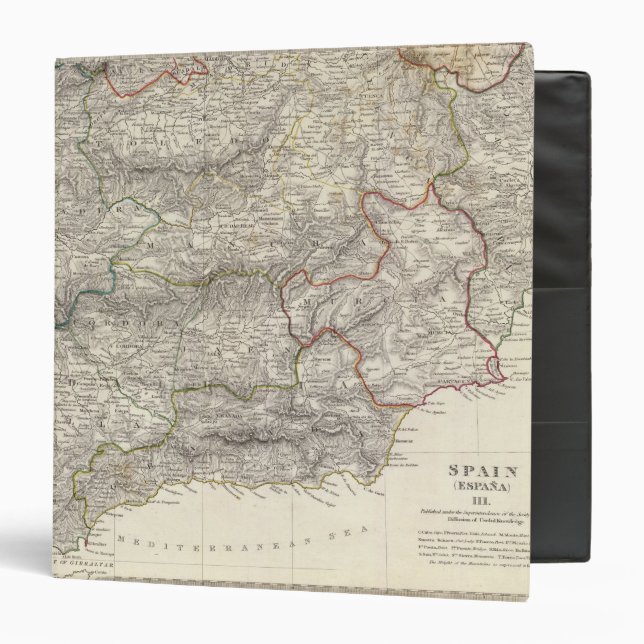 Spain Espana III Binder (Front/Inside)