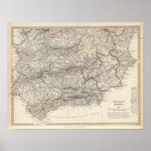 Spain Espana III Poster
