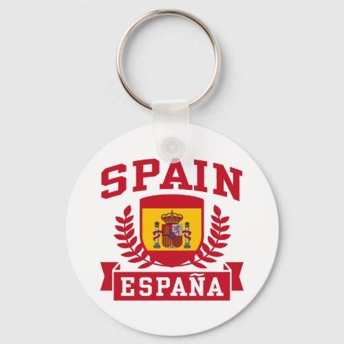 Spain Espana Keychain