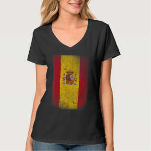 Spain & Espana Spanish Flag T-Shirt