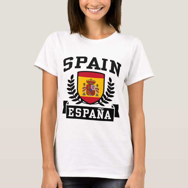 Spain Espana T-Shirt (Front)