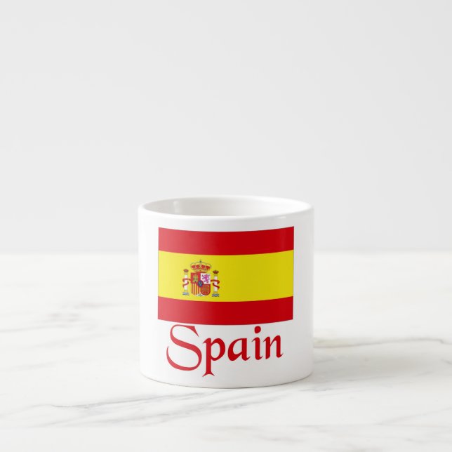 Spain Espresso Cup (Front)
