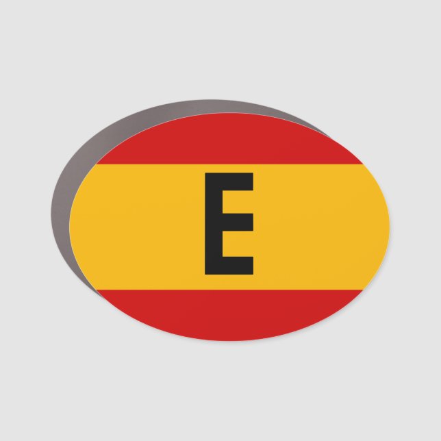 Spain Euro Decal (Front)