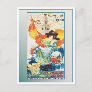 Spain Exposition Postcard