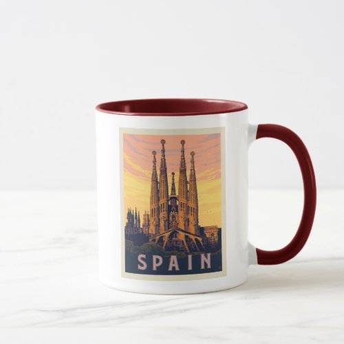 Spain  Familia Sagrada Mug