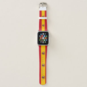 Spain Flag Apple Watch Band