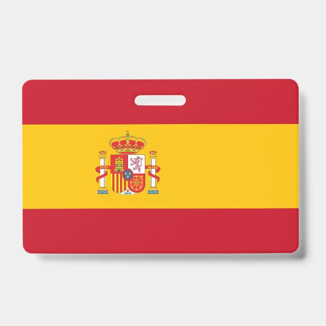 Spain flag badge (Front)