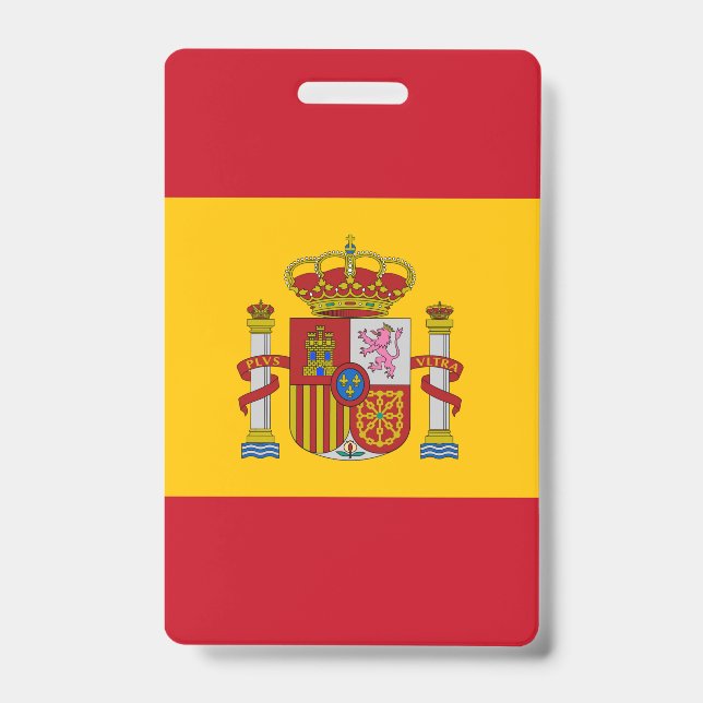 Spain Flag Badge (Front)