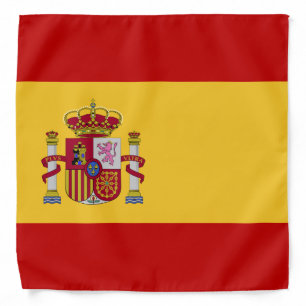 Spain Flag Bandana