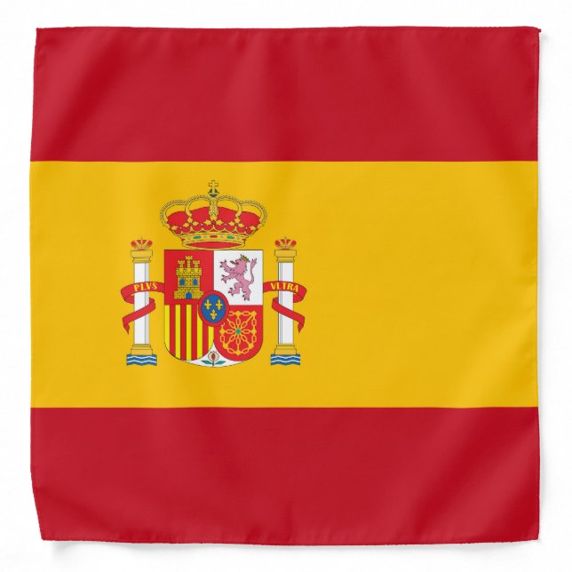 Spain flag bandana (Front)