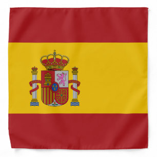 Spain Flag Bandana