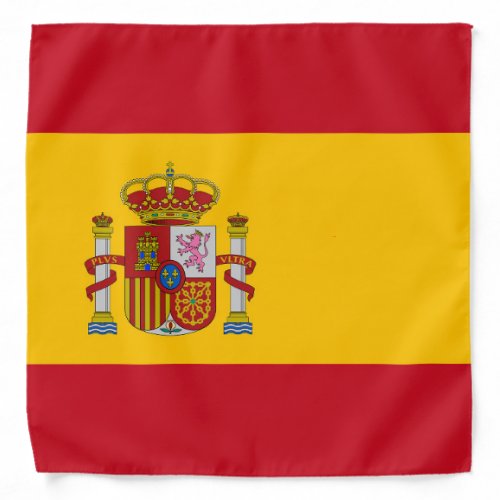 Spain Flag Bandana