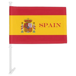 Spain flag - Bandera de Espana