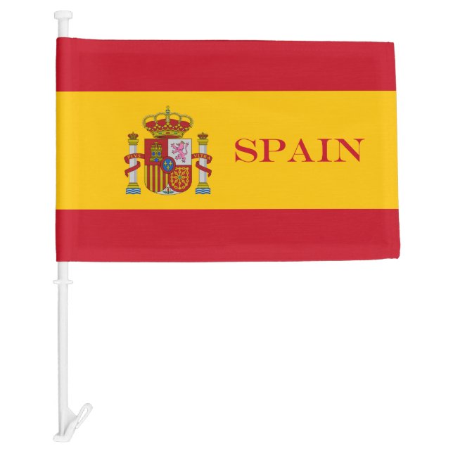 Spain flag - Bandera de Espana (Front)