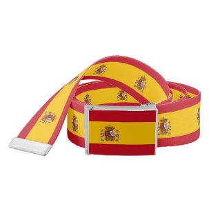 Spain flag - Bandera de Espana Belt