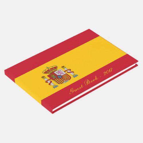 Spain flag _ Bandera de Espana Guest Book