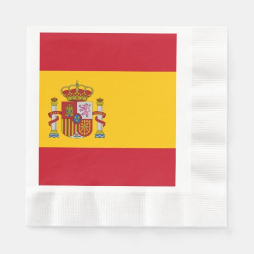 Spain flag _ Bandera de Espana Napkins