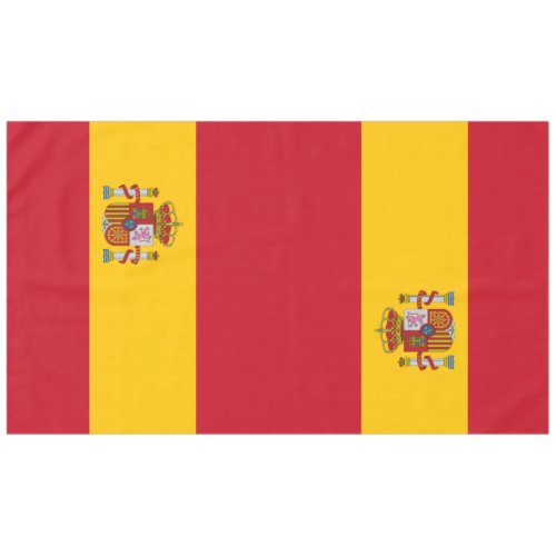 Spain flag _ Bandera de Espana Tablecloth