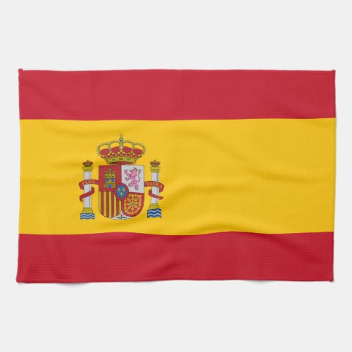Spain flag _ Bandera de Espana Towel
