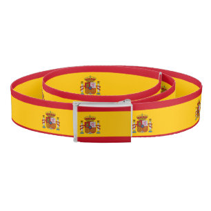 Spain Flag Belt