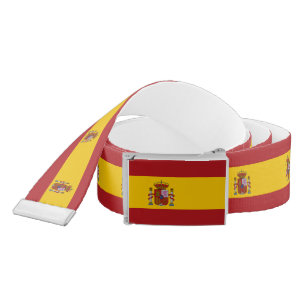 Spain Flag Belt