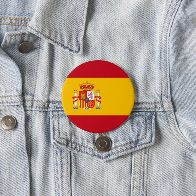 Spain flag button (In Situ)