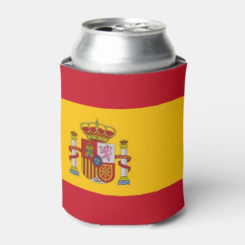 Spain Flag Can Cooler