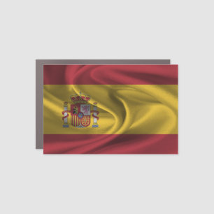 Spain Flag Car Magnet