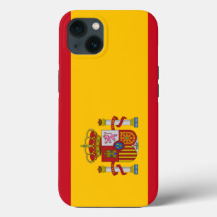 spain flag iPhone 13 case