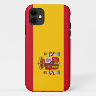 Spain Flag iPhone 11 Case