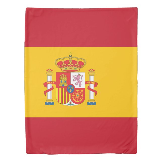 Spain flag duvet cover (Front)