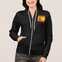 Spain Flag Football Soccer Patriotic Spanish