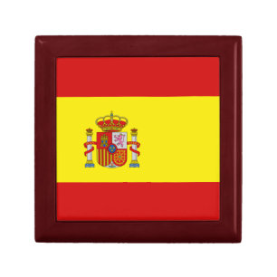 Spain Flag Gift Box