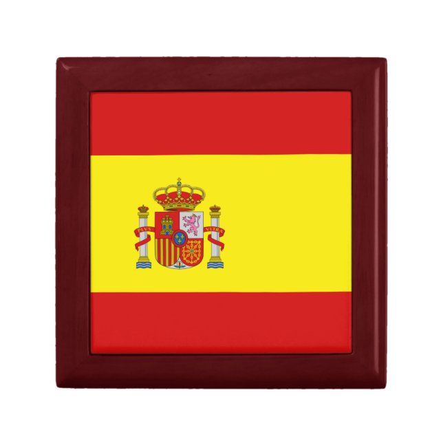 Spain Flag Gift Box (Front)