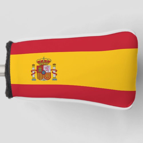 Spain Flag Golf Head Cover