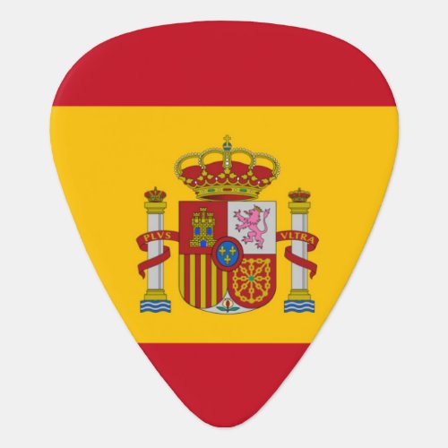 Spain Flag Guitar Pick