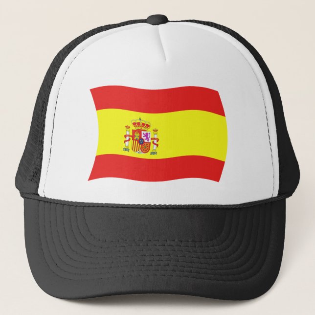 Spain Flag Hat (Front)