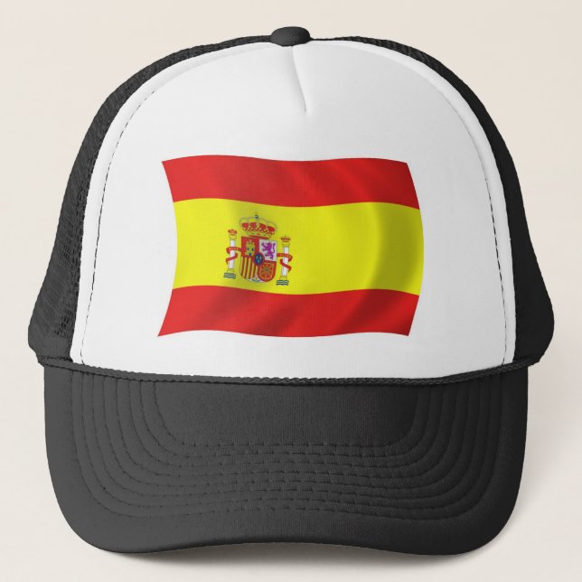 Spain Flag Hat (Front)